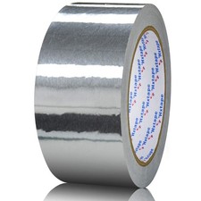 Hvac Tape Aluminum Tape 4mil 2 In X 66ft Foil Tape For Ductwork For Metal Repair