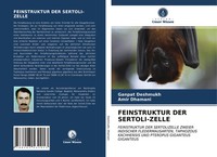 Feinstruktur DER SERTOLI-ZELLE Ganpat Deshmukh (U. A.) Taschenbuch 132 S. 2021