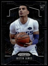 2019-20 Panini Prizm Justin James #295