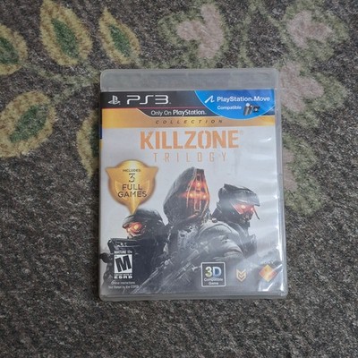 Killzone Trilogy Collection (Sony PlayStation 3, PS3)  - Tested