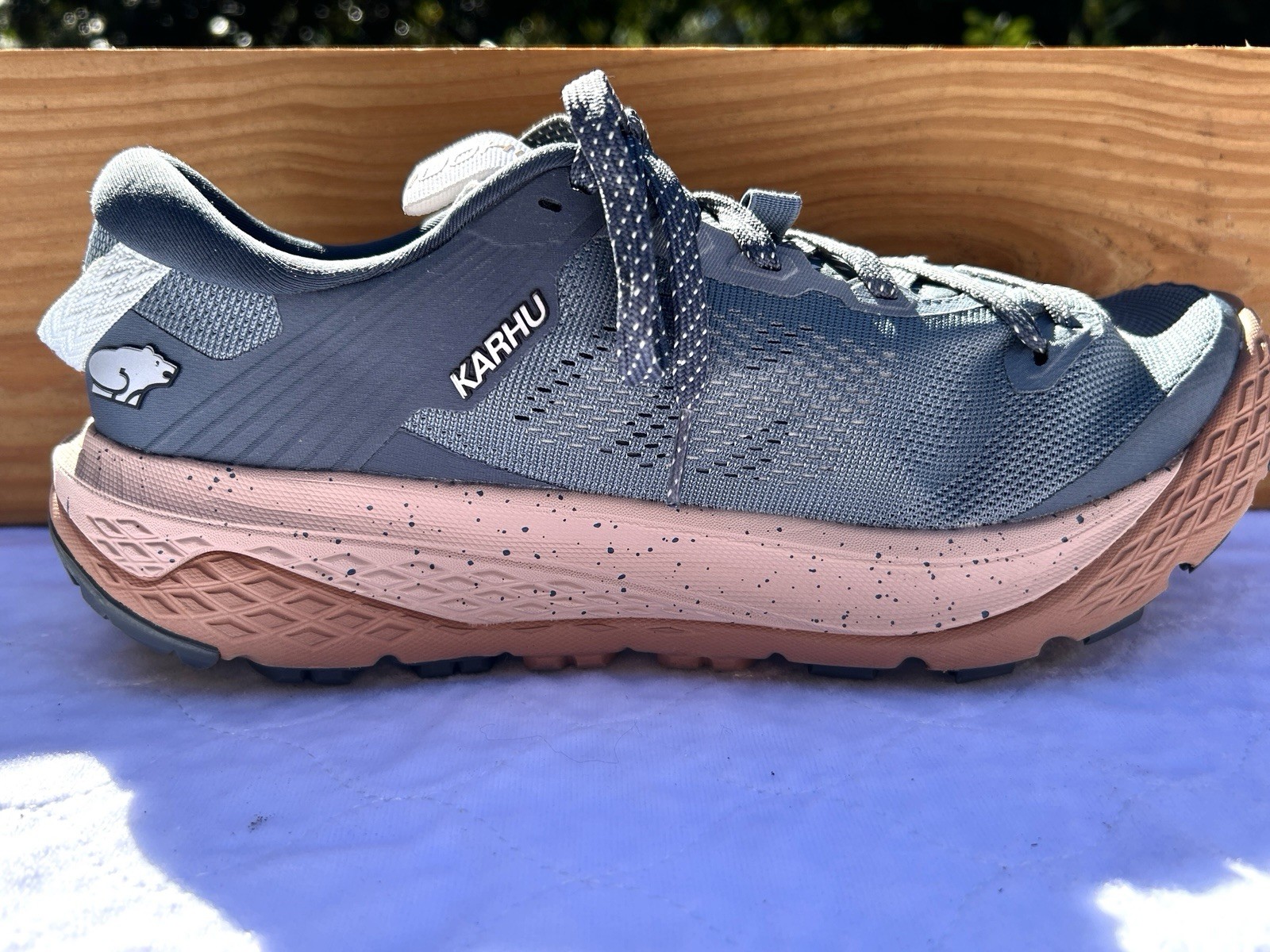 Karhu Ikoni Trail Men’s Shoes Trail Running Hiking Gray Size 9.5