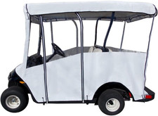 Doorworks Over-The-Top Extended 80 Inch Golf Cart Cover - 4 Passenger