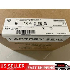 Allen-Bradley AB 1769-L33ER / A CompactLogix 2MB Enet Controller US Free Tax