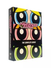 The Powerpuff Girls - The Complete Series NEW DVD, Box-Set, 12-Disc Free Ship