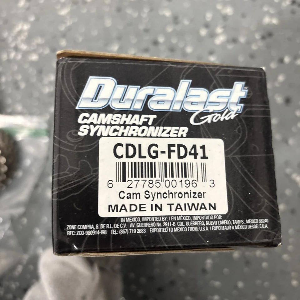 Duralast Gold凸轮轴同步器 — 第 2/3 张图片
