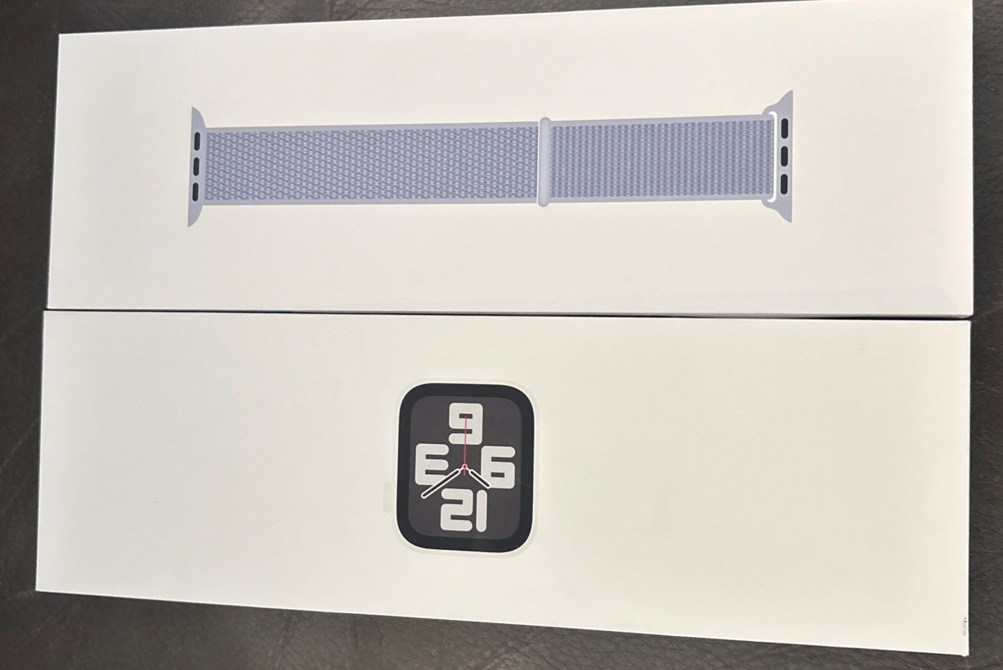 Apple Watch SE 2 40mm Silver Aluminum - Blue Cloud MNEE3LL/A
