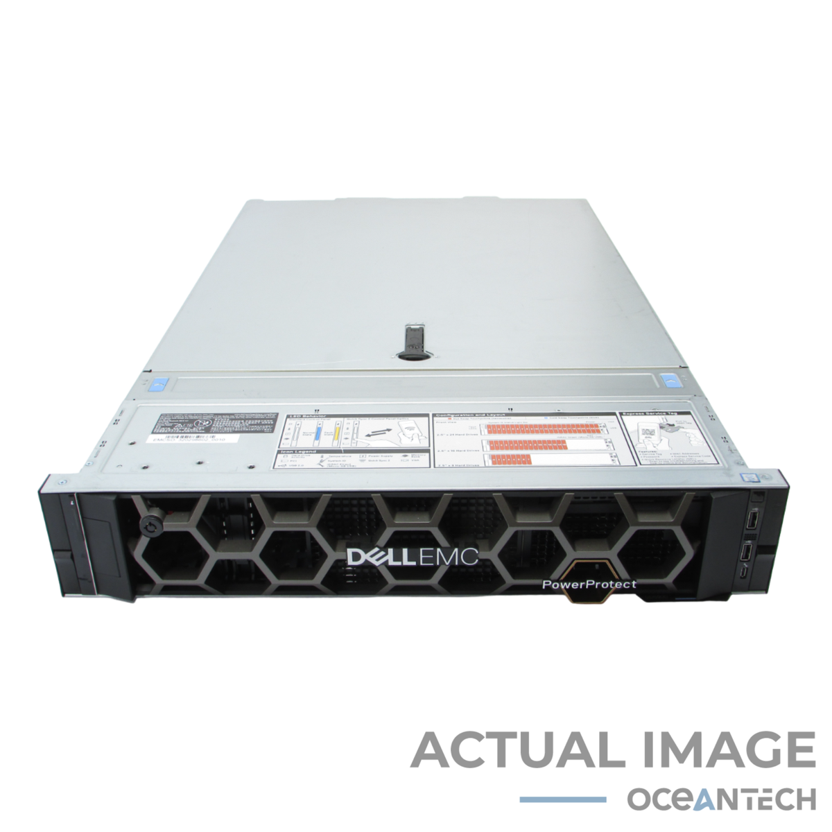 Dell EMC PowerProtect DD6900 2x Xeon Silver 4114 192GB RAM 2x