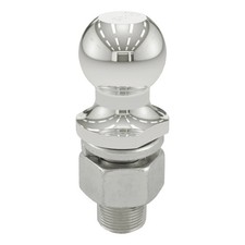 Curt Stainless 2 In Receiver Trailer Hitch Ball 10000 Lbs Capacity Part 40056 Curt Stainless 2 In Receiver Trailer Hitch Ball 10000 Lbs Capacity Part 40056