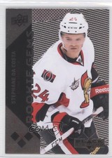 2011-12 Upper Deck Black Diamond Stephane Da Costa #200 1i0