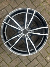 BMW 3er G20 G21 4er G22 G23 M791 19 Zoll Felge 8,5J Schwarz/Silber