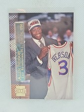 Allen Iverson 1996/97 Stadium Club Basketball Shining Moments Rookie #SM15 NrMt