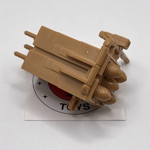 Vintage G.I. Joe Salvo (V1) 1990 Missile Backpack Part Accessory Hasbro ARAH