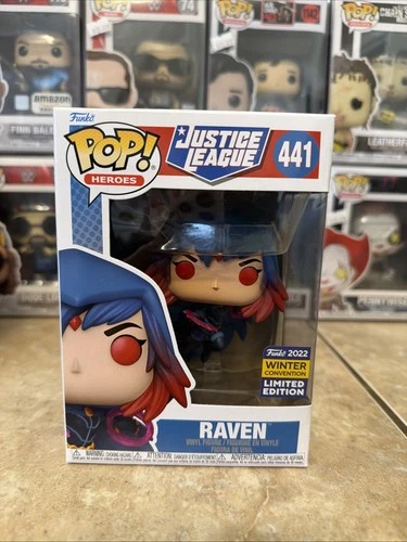 Funko Pop! DC Universe - Raven (Winter Convention) - w/Protector