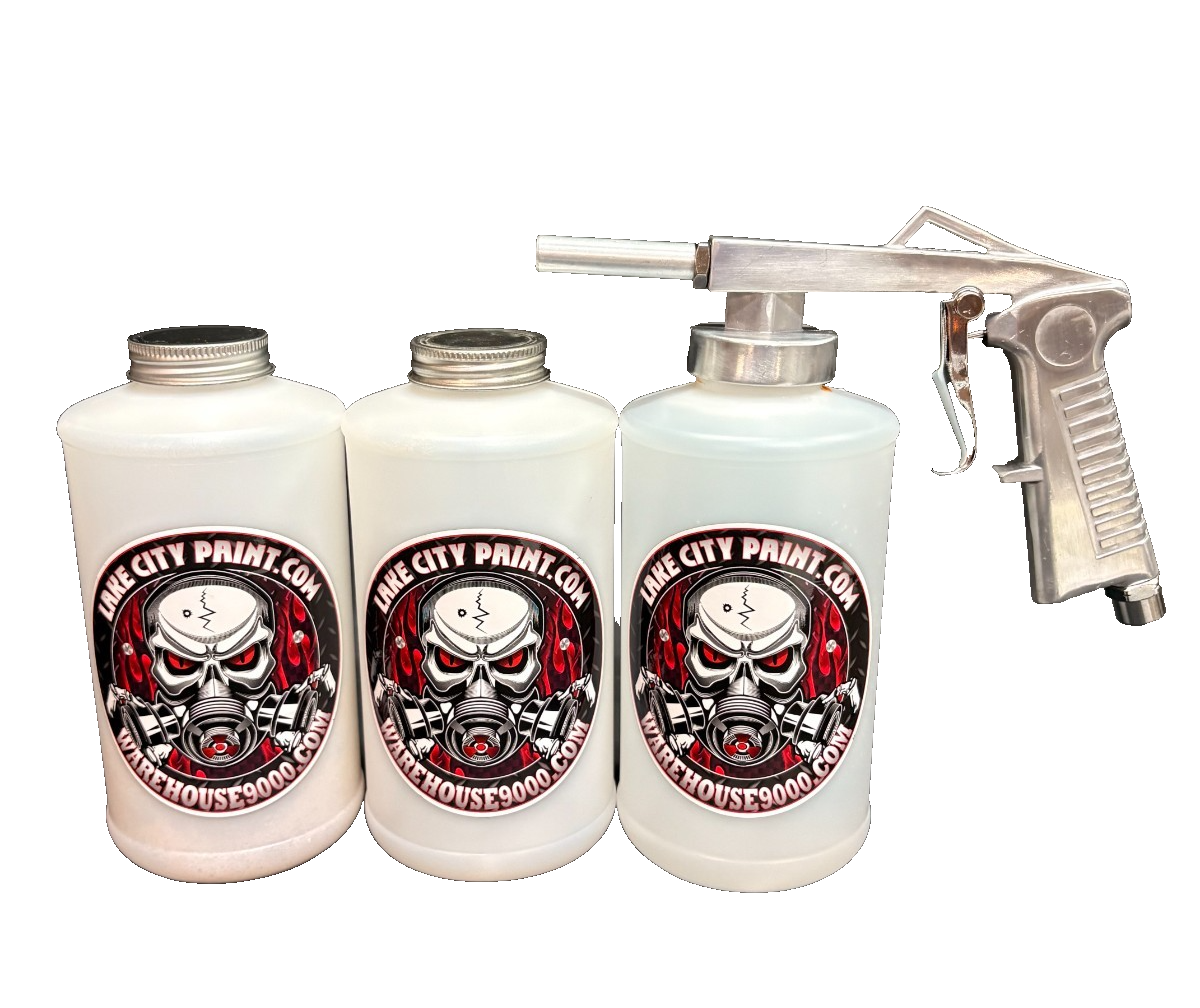 Astro Standard Economy Undercoat Gun Kit (3 W Quart Bottles) | eBay