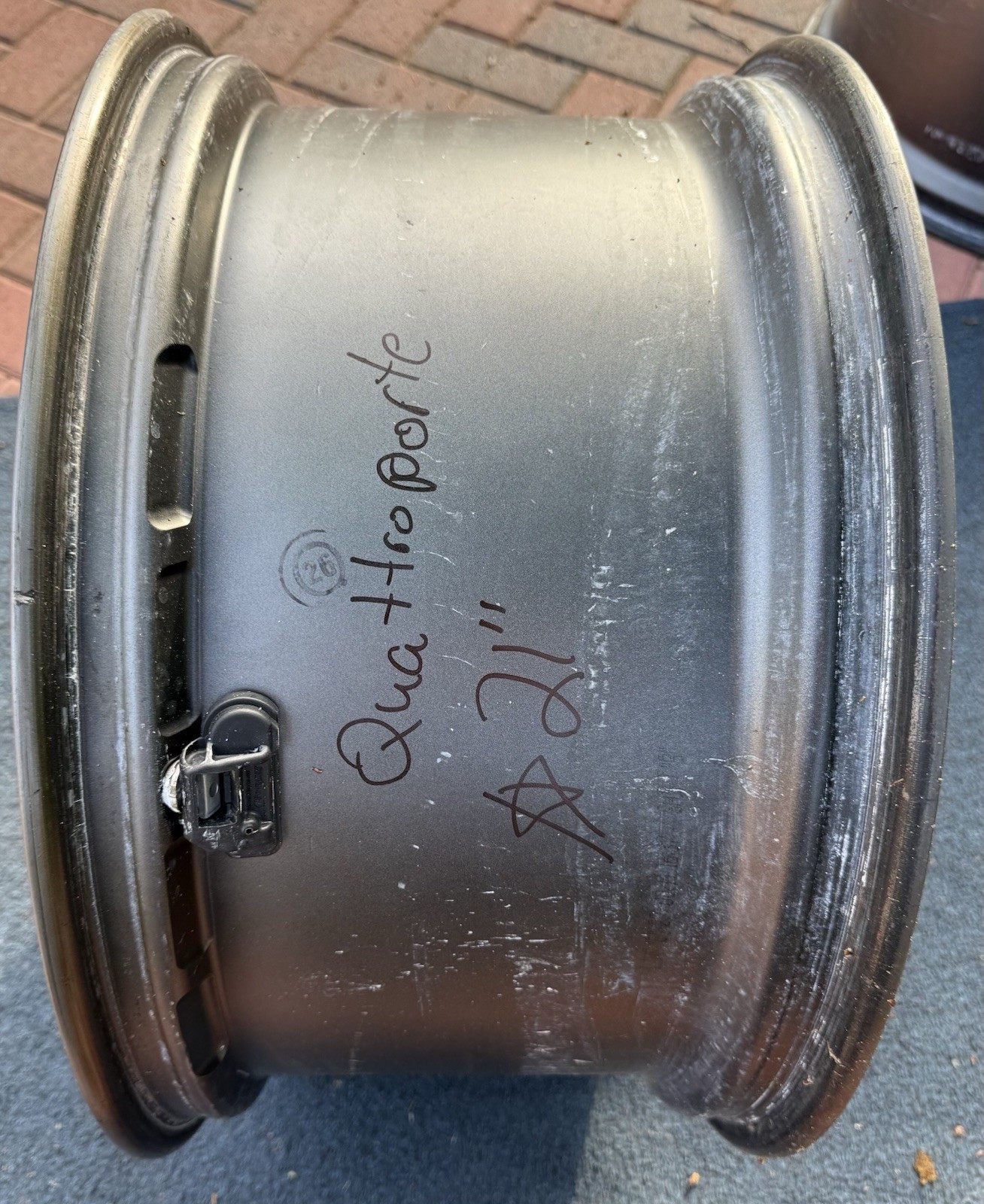 Maserati Quattroporte Factory Oem REAR 21” Wheel Rim