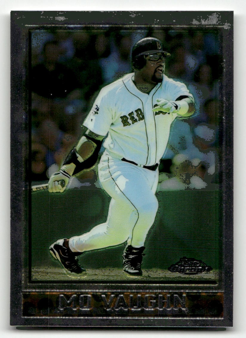 1998 Topps Chrome #14 Mo Vaughn