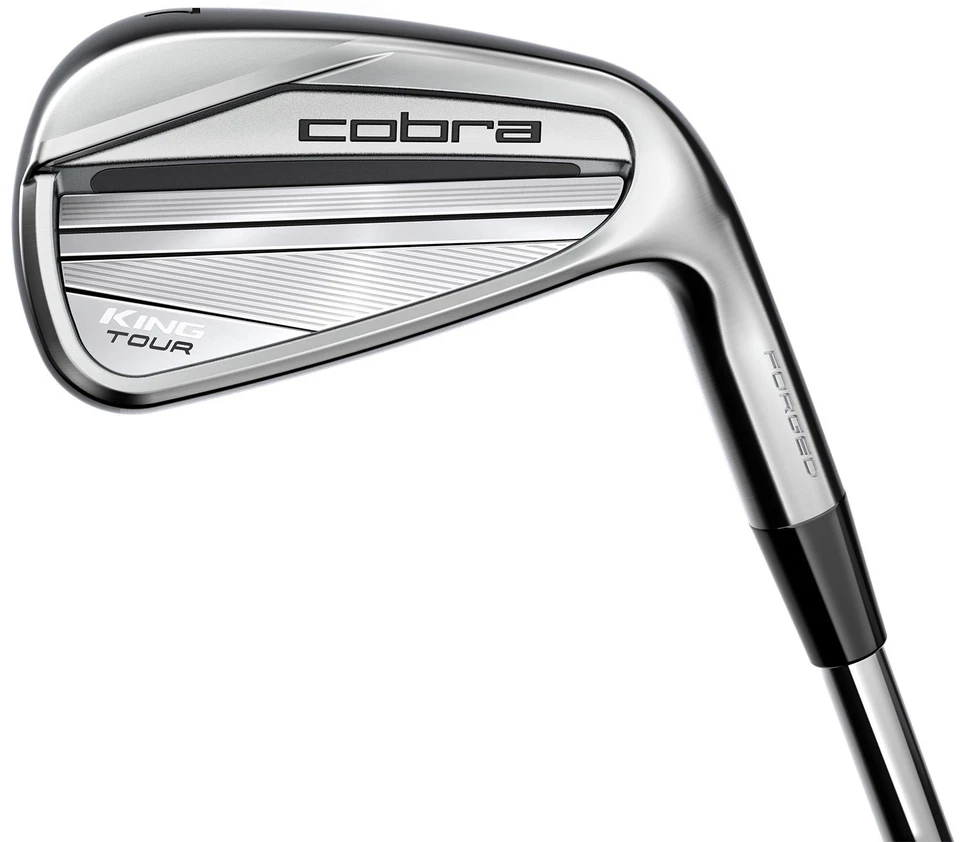 Cobra Golf King Tour 4-PW, AW Iron Set Stiff Steel FST KBS $-Taper 120 Excellent