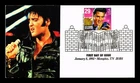 US COVER ELVIS PRESLEY ROCK & ROLL LEGENDS OF MUSIC FIRST DAY ISSUE S&T CACHET