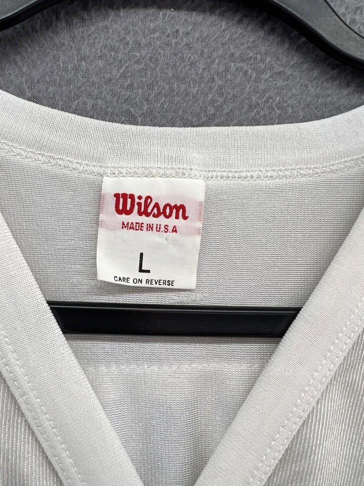 Camiseta de fútbol americano vintage de los Dallas Cowboys para hombre grande blanca azul Troy Aikman NFL años 90 Foto 4 de 4