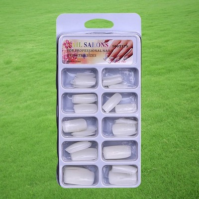 5 PCS Nagelspitzen Tips Künstliche Nägel Künstlicher Gefälschter