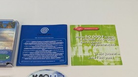 KAO THE KANGAROO DREAMCAST SEGA PAL EUR 🌟