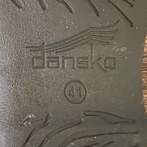 DANSKO Larisa Flat Slip On Shoes Grey Leopard Size EU 41 US 11 - Bild 11 von 16