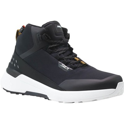 Sidi Nucleus Riding Shoes, Black/White