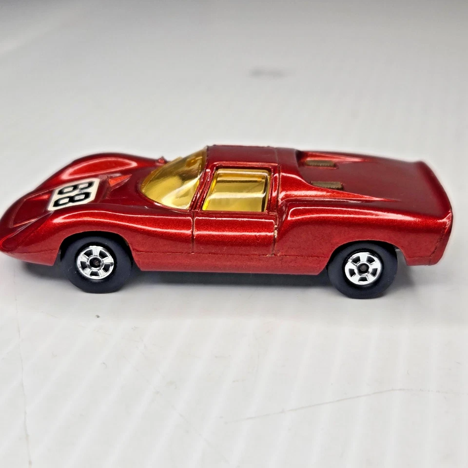 Matchbox Superfast Series No. 1970 vintage 68 Porsche 910 Lesney Inglaterra Bonito Foto 3 de 4