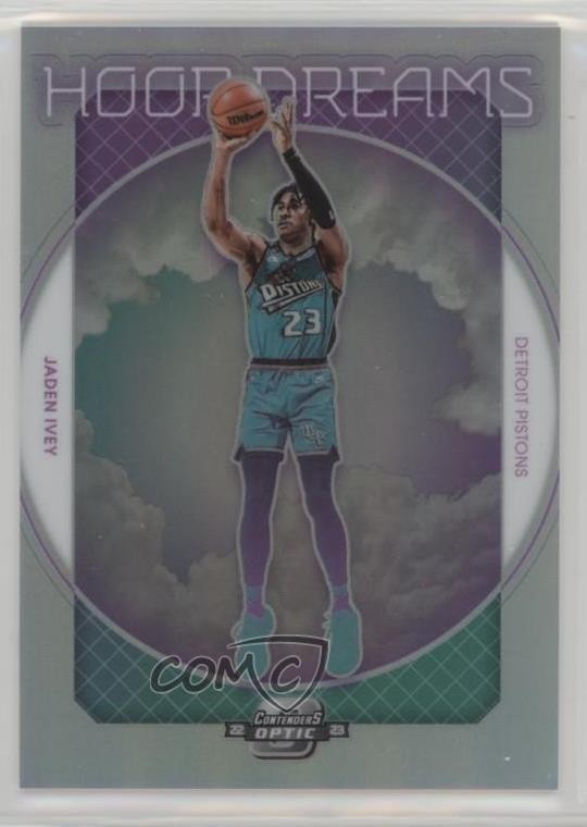 2022-23 Panini Contenders Optic Hoop Dreams Jaden Ivey #20 Rookie RC 1f8v