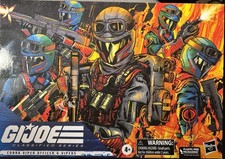 COBRA VIPER OFFICER & VIPERS GI Joe Classified Series 47 3-Pack New & Sealed