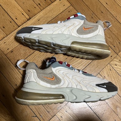 Size 8.5 - Travis Scott x Nike Air Max 270 React ENG Cactus Trails