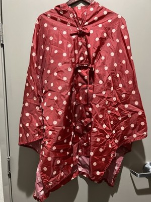 Reisenthel Mini Maxi Poncho Rain Cape Rain Poncho Mixed Dots Folding One Size