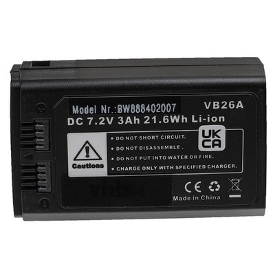 Blitzgerät Akku für Godox V1-F V1-C V1 V850III V1-S V1-O V1-N 3000mAh 7,2V