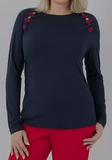 KILIAN KERNER SENSES Shirt, Langarm Raglan, Applikationen OEKO-TEX®Standard Gr40