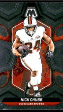 2024 Panini Mosaic Nick Chubb #51