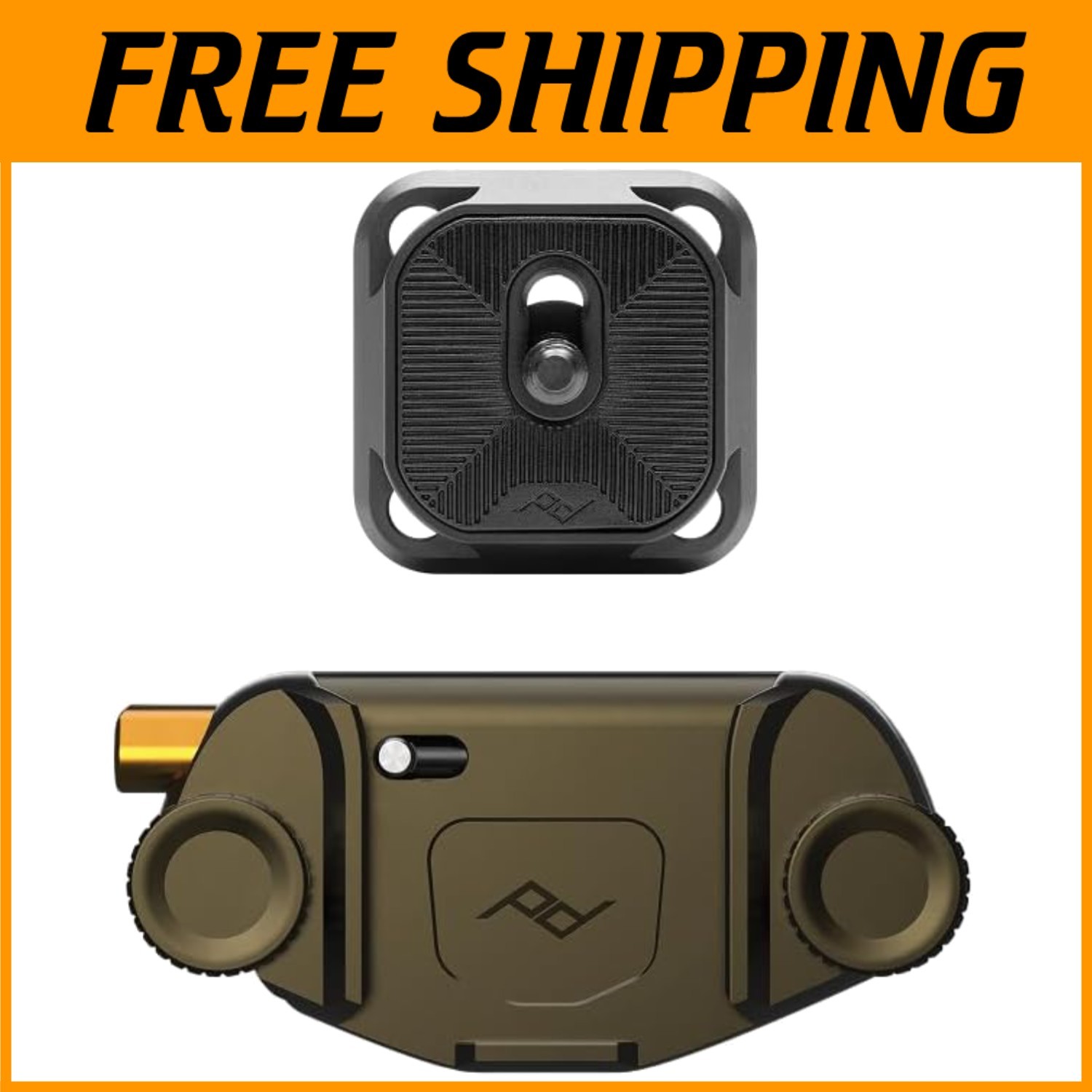 Capture Clip V3 - Quick Release Camera Clamp