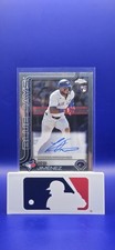 2025 Topps Chrome Leo Jimenez Rookie Auto RC Toronto Blue Jays