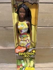 Vintage 2001 Barbie 52837 Sunshine Day Christie Fashion Doll Yellow White AA