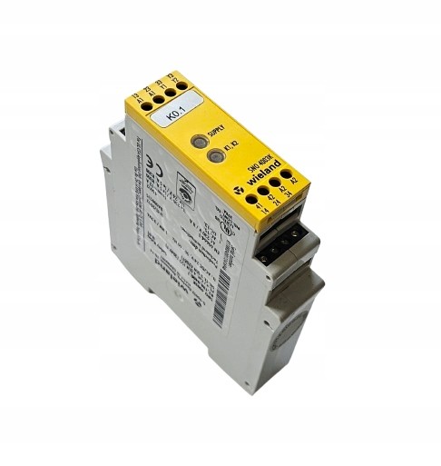 Wieland SNO 4003K 24V AC/DC Safety Relay