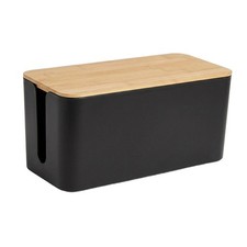 Cable Management Cord Cover Box - Wire Hider Organizer for Home Theater  Office