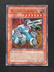 Machina Fortress SDMM-EN001 Ultra Rare 1st Edition