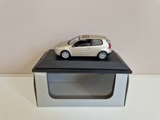 Schuco 1/43 VW Golf - Beige Metallic (Champagne) - Dealer - GOLF04
