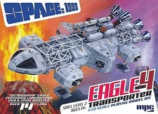 MPC Space 1999 Eagle 4 Transporter - Plastic Model Space 1999 Kit - 1/72 Scale