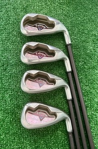 Ensemble De Fers Big Bertha 2023 Reva 7-PW SW Avec Tiges En Graphite   Demo 40141137