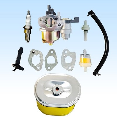 Carburetor for Honda GX160 GX200 170F W/ Fuel Pipe Gasket Spark Plug Tune-Up Kit