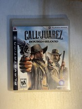 Call of Juarez: Bound in Blood (Sony PlayStation 3, 2009) PS3 Game CIB Complete