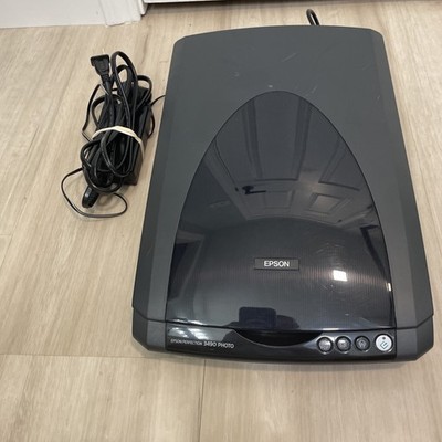 Epson Perfection 3490 Flatbed USB 2.0 Photo Scanner