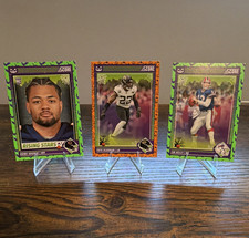 Panini Score NFL Football Card Lot 3 - Odunze Oluokun Kelly 2023