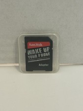 SanDisk Wake up Your Phone Adapter Vintage 2007 Authentic No Tracking, Read 