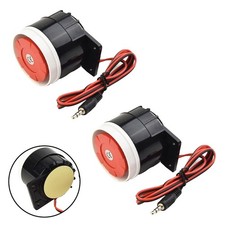 Indoor Security Alarm 120dB Wired Siren for For home for PROTECTION DC 12V